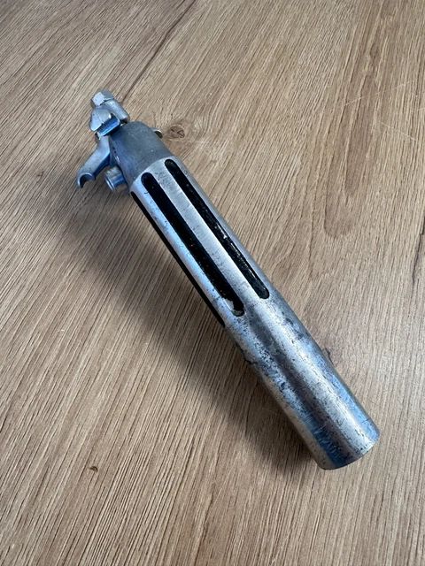 Tige De Selle Campagnolo Vintage - 27,2 Mm X 160 Mm - Argent - Incomplète