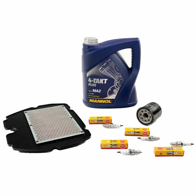 Pack Révision Vidange Honda CBR 600 F PC25 (1991-1994) - Filtre à Huile, Filtre à Air, Bougies