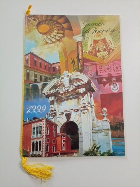 Calendario Guardia di Finanza 1999