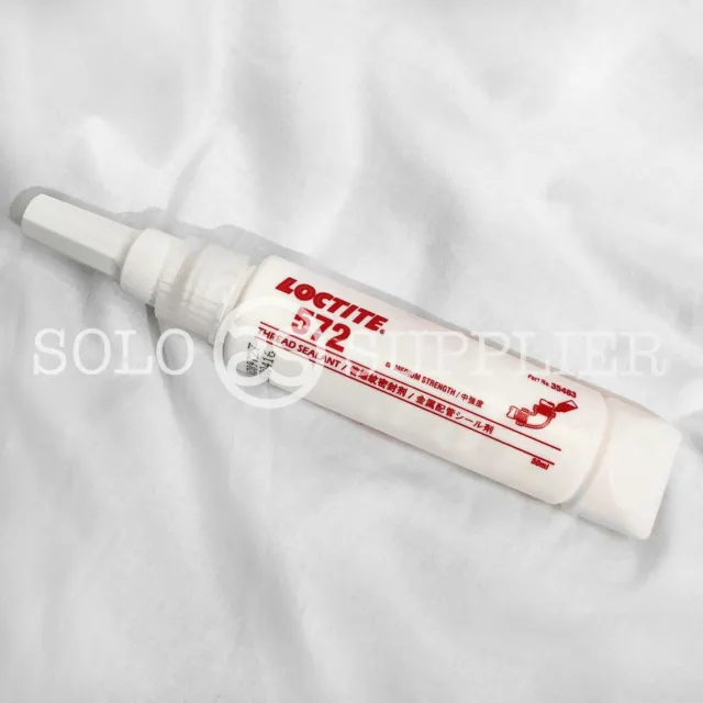 Loctite 572 Medium Strength Thread Sealant 50ml