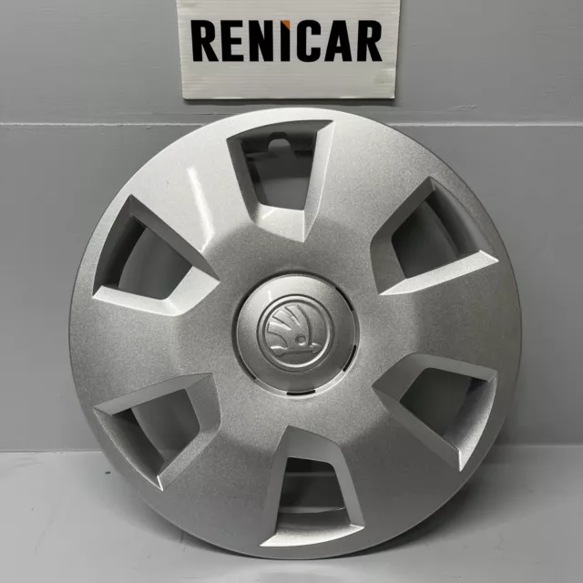 Genuine Wheel Trim Hub Cap For Skoda Octavia 5E 2013 On 15'' 5E0601147 Z31