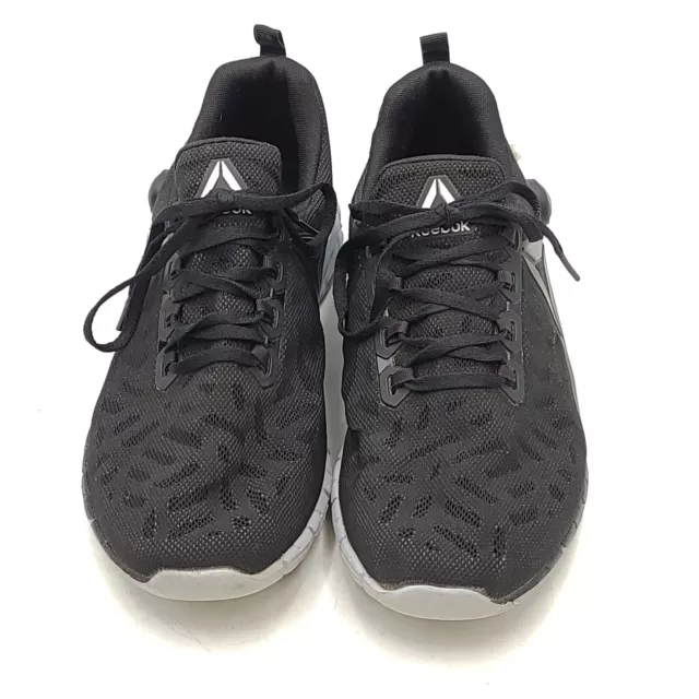 Reebok Zpump Fusion 2.5 AR2815 Women's Black Mesh Running Sneaker Shoes US 7.5 2