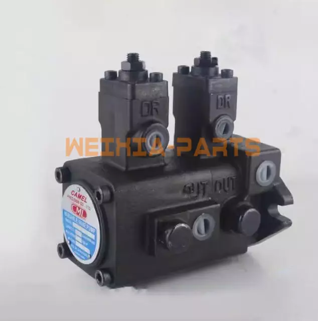 1pz pompa a palette duplex CML VCM-DF-30D-30D-10 Nuova