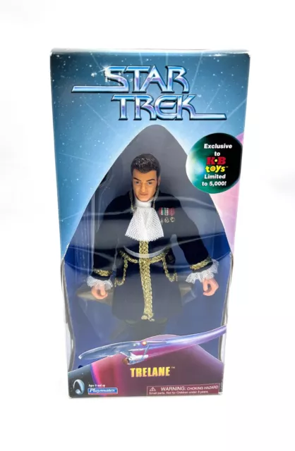 Star Trek: Original Series TRELANE 9-Inch KB Toys Exclusive Limited to 5000 MISB