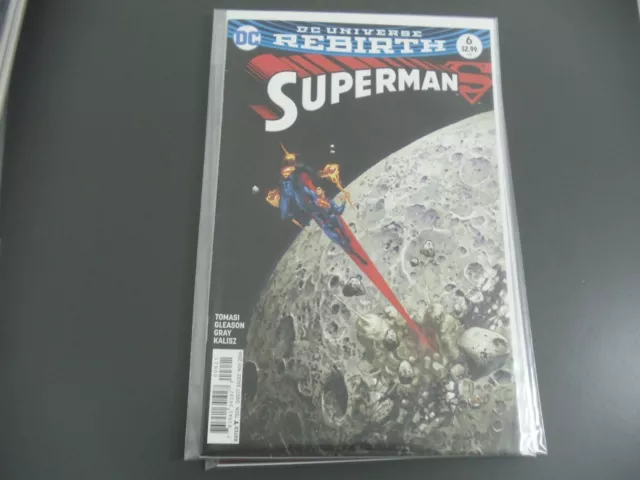 Superman Vol 5 #6 Variant Kenneth Rocafort Cover NM DC Rebirth COMICS