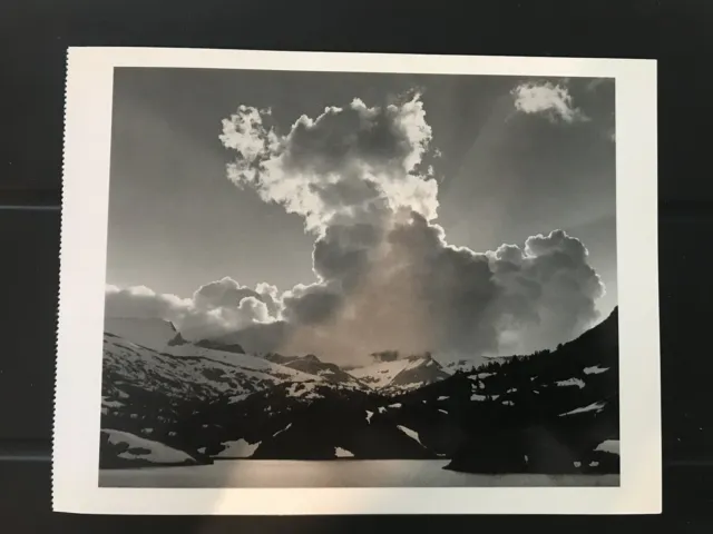 Postcard Unused Ansel Adams California, Sierra Nevada- Ellery Lake Evening Cloud