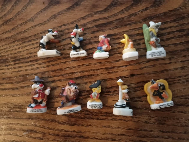 Lot De 2 Figurines Gros Minet (Sylvester) Warner Bros - Vintage, Au Choix - Occasion