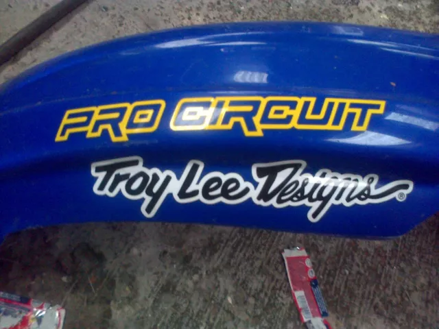 Pro Circuit x4 Decals Stickers  Motocross YZ RM CR KTM KXF 3