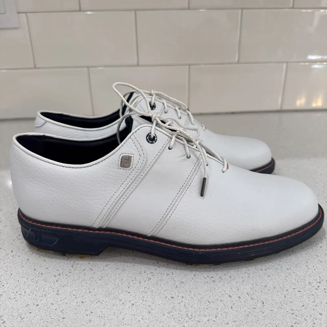 FootJoy Dryjoys Premiere 100 Years Celebration LTD ED Golf Shoes 54393 10.5M Brooks Glycerin 20 - Black, Blue, and Green. Size 9.5 Mens main image 4