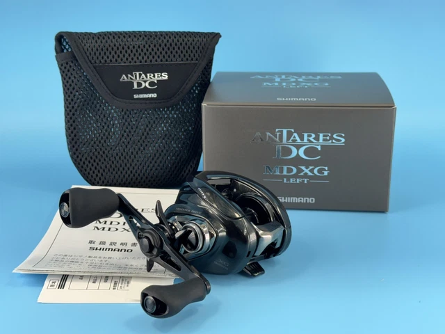 SHIMANO 23 ANTARES DC MD XG LEFT Bait Casting Reels Used