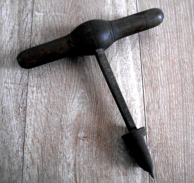OUTIL ANCIEN, TIRE bonde de tonneaux EUR 10,00 - PicClick FR