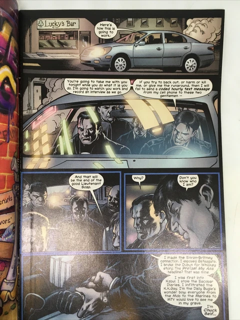 Punisher Vol.4 #15 (October 2002 Marvel) The Exclusive 2