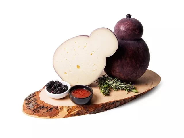 1,5KG | CACIOCAVALLO UBRIACO - caciocavallo stagionato pugliese al primitivo