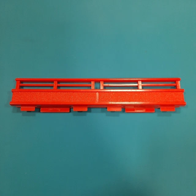Dalle De Bâtiment Garage Majokit Majorette Vintage - Jeu De Construction En Plastique - Occasion