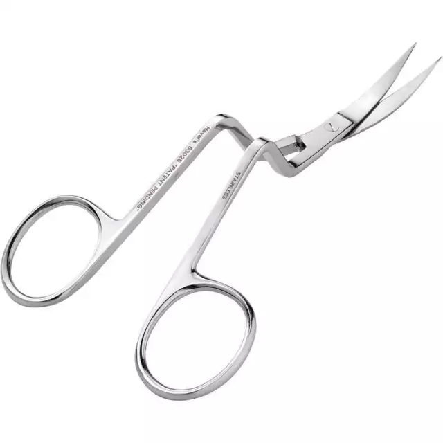 Ultimate Angled Machine Embroidery Scissors 5.25 Inch-Large Finge 736370530259