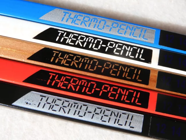 🌡️ Rare Vintage KIRIN Thermo Pencil Matite collezione Pencils 1980 Japan Japon 3