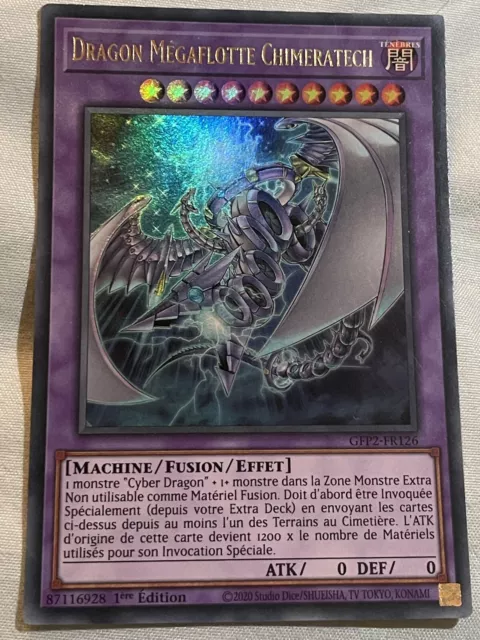 Yu-Gi-Oh! Dragon Mégaflotte Chimeratech : UR GFP2-FR126