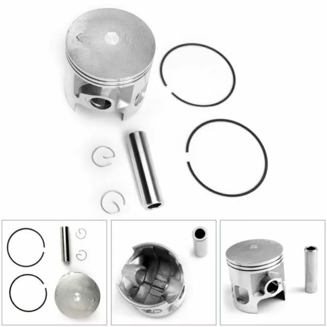 Kolben Kit +1.00 Für Yamaha 175DT 175MX YT175 1974-1982 Bore Size 67.00mm