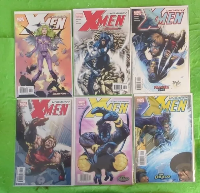 Marvel Uncanny X-Men VOL 1 2003  Lot of  (424-429)
