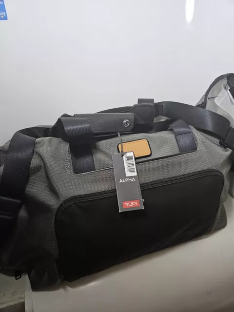 Tumi Men's Alpha Expandable Duffel Bag