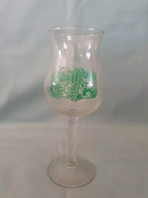 VINTAGE Rosie O'Gradys Good Time Emporium Tulip Wine Glass Orlando Florida GC