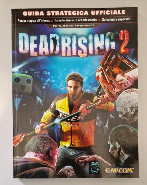 DEAD RISING 2 PC PS3 XBOX360 Guida Strategica Ufficiale ORIGINALE Italiana NUOVA