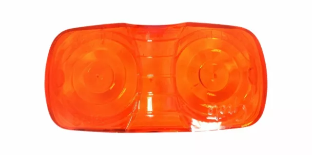 Grote 91963 Ambre Orange Marqueur Lampe de Rechange Lentille Housse Camions Rv