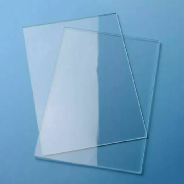Clear Perspex Acrylic Sheet Plate Plastic Cut Panel Crafts DIY Material Hobby