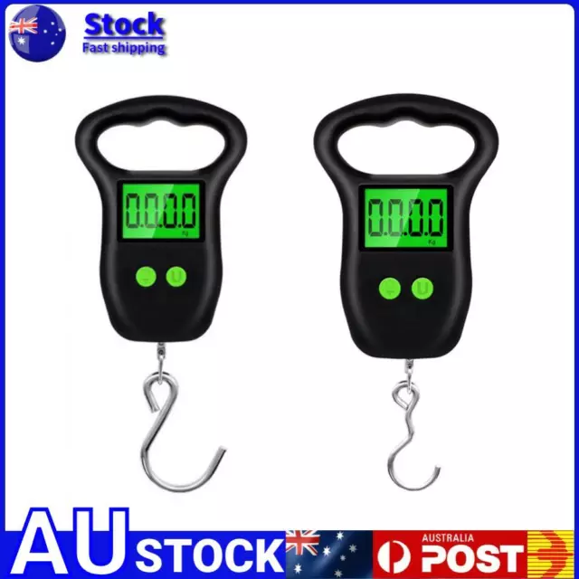 Electronic Weights Pocket Digital Scales 50kg Hanging Scale for Fishing Luggage