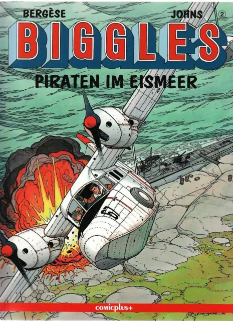 Biggles Softcover Comic Nr. 2,3,7,8,9 zur Auswahl Comicplus in Topzustand !!!