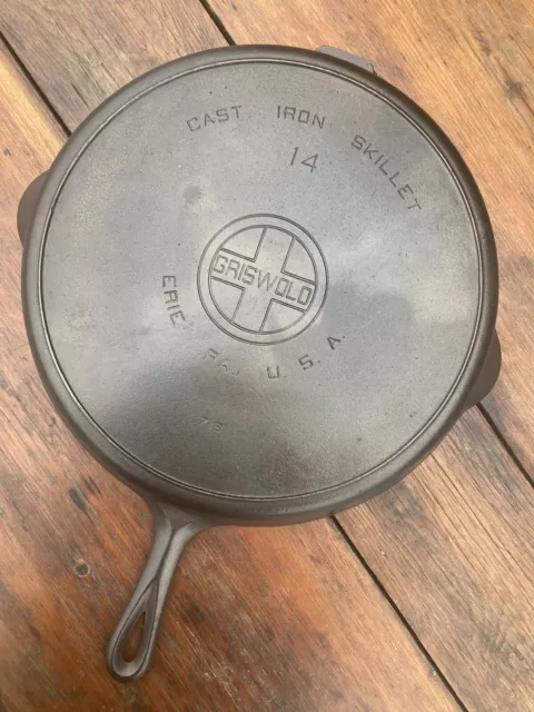 Sold at Auction: Griswold #14 Skillet Lid - LBL #474 - Very Good