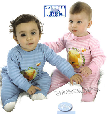 Caleffi PIGIAMA CORTO TUTA BIMBO SWEET YEARS CALEFFI 12-36 mesi 