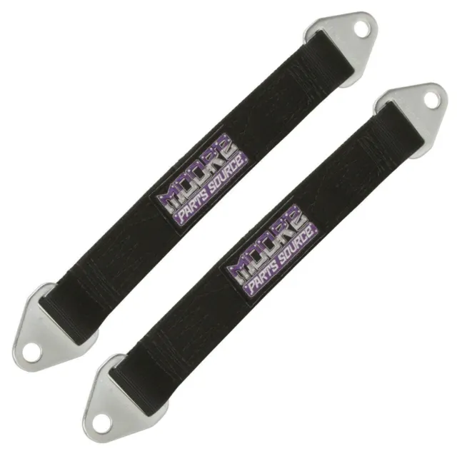 22 Inch USA Made Off-Road Suspension Limit Straps, Sold As Pair