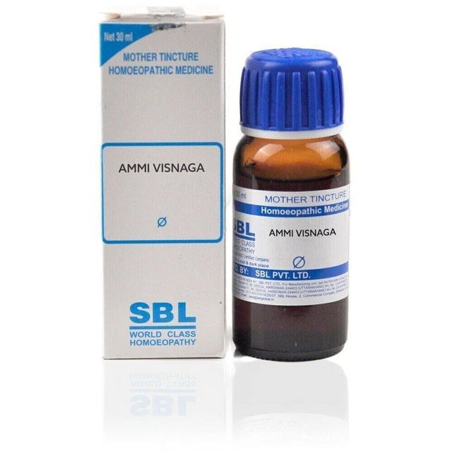 1 Stk SBL Ammi Visnaga Urtinktur Q 30ml aus Indien