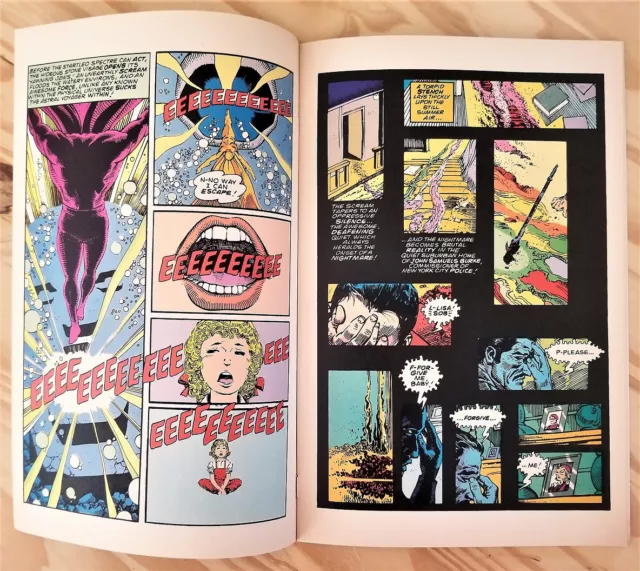 Blue Ribbon Comics Vol 3 #2 Mr. Justice [Red Circle Comics 1983] 3