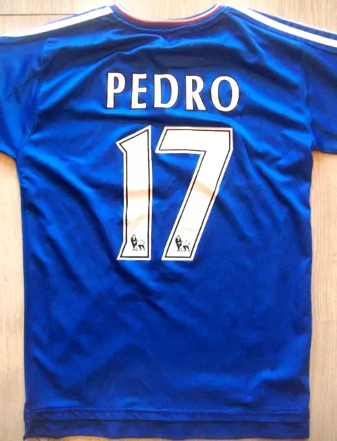 Maillot Football Chelsea 2015-2016 Domicile Floque Pedro 17