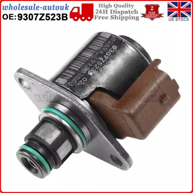 FUEL PUMP PRESSURE REGULATOR CONTROL VALVE for FORD TRANSIT MK6 VI 2.0 2.4 TDCI