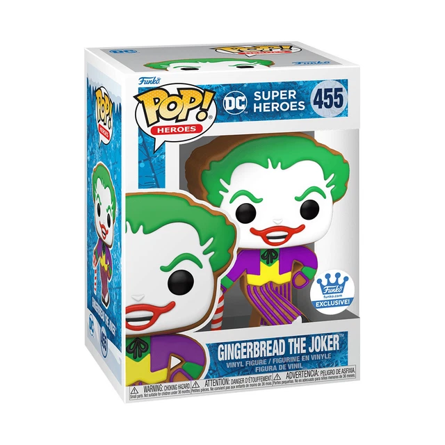 Funko Pop! Vinyl: DC Comics - Gingerbread The Joker - Funko Web (FW) (Exclusive)