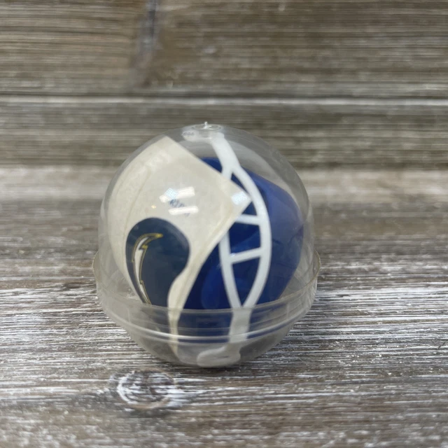 Vintage San Diego Chargers NFL Mini Gumball Machine Helmet *NEW IN CAPSULE*