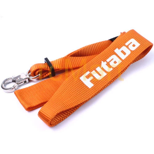 Futaba Neck Strap Orange #EBB1037