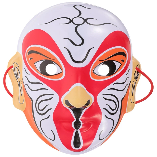 Maschera opera cinese, maschera opera classica, Halloween-,