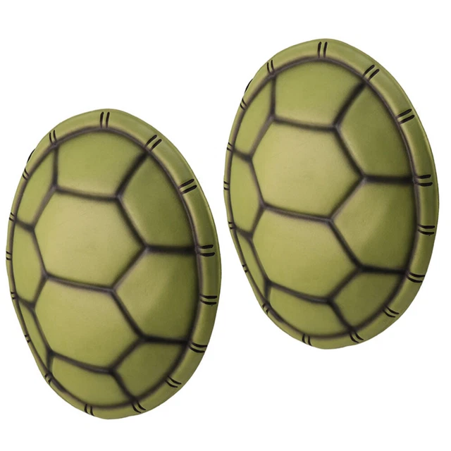2pcs Halloween Costume Eva Turtle Shell Halloween Cosplay Costume fête accessoir