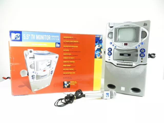 MTV - The Singing Machine - Karaoke System - #STVG-535,2004