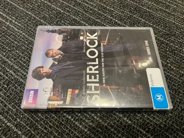 Sherlock : Series 1 (DVD, 2010) VGC