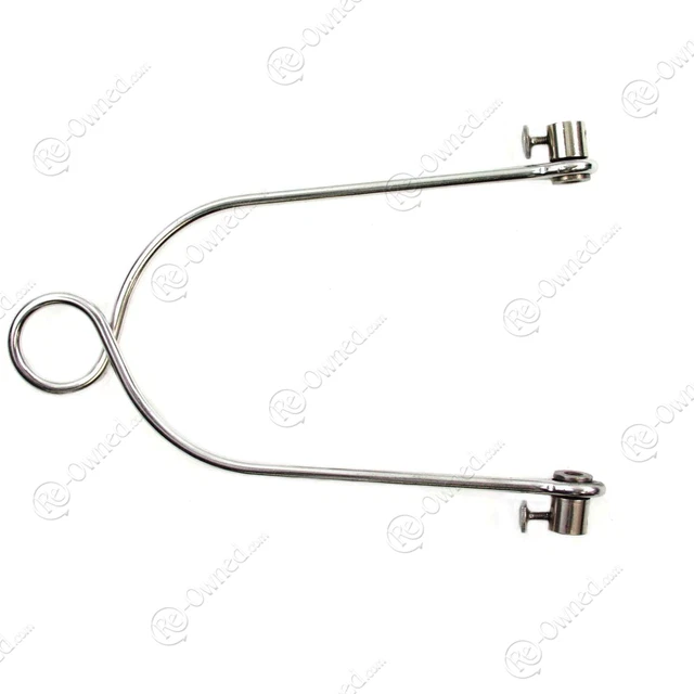 Bohler-Steinmann Pin Holder 10cm x 11cm  X:00-0114-005-00