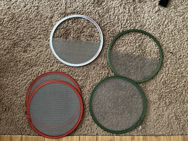 6 5/8" lighting wire scrim- Single Double Half 5-pack Arri Mole Richardson LTM