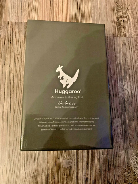 Huggaroo Original mikrowellengeeignetes Nacken- und Schultertuch Heizkissen