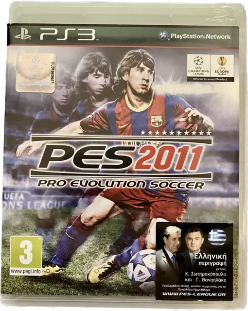 Pro Evolution Soccer 2011 PC ✓NEW ✓OZI ✓OFFICIAL WORLD CUP PES 11  Football