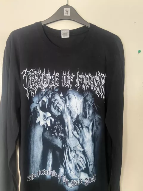 Cradle Of Filth - The Principle Of Evil Made Fles - Ls T-Shirt - Xl