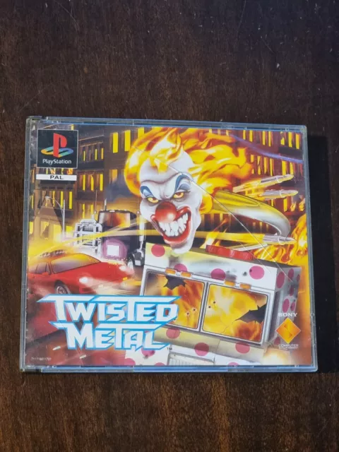 Twisted Metal  (PS1) Gameplay 